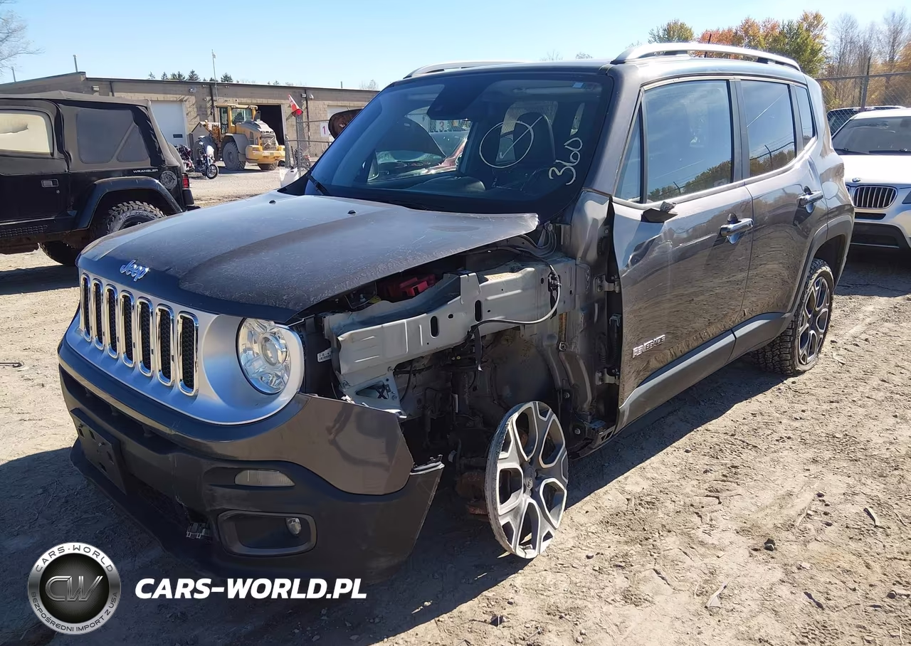 2018 Jeep Renegade Limited VIN:ZACCJBDB1JPH06570 - 6