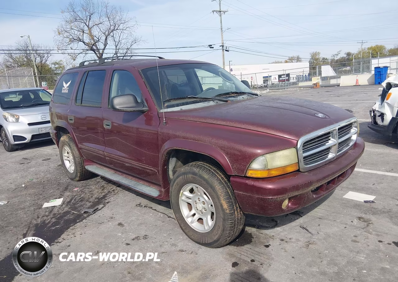 2002 Dodge Durango Slt