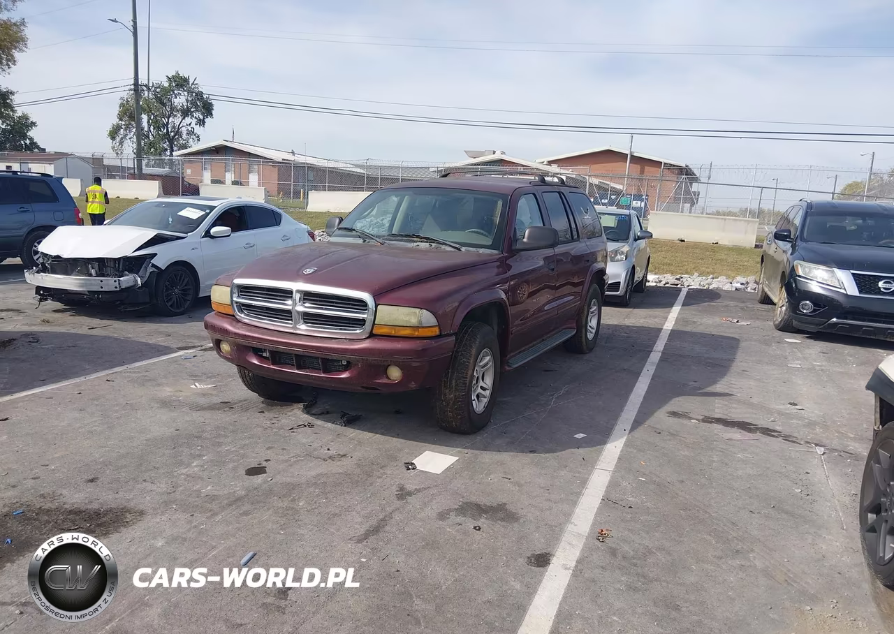 2002 Dodge Durango Slt VIN:1B4HS48NX2F216987 - 2