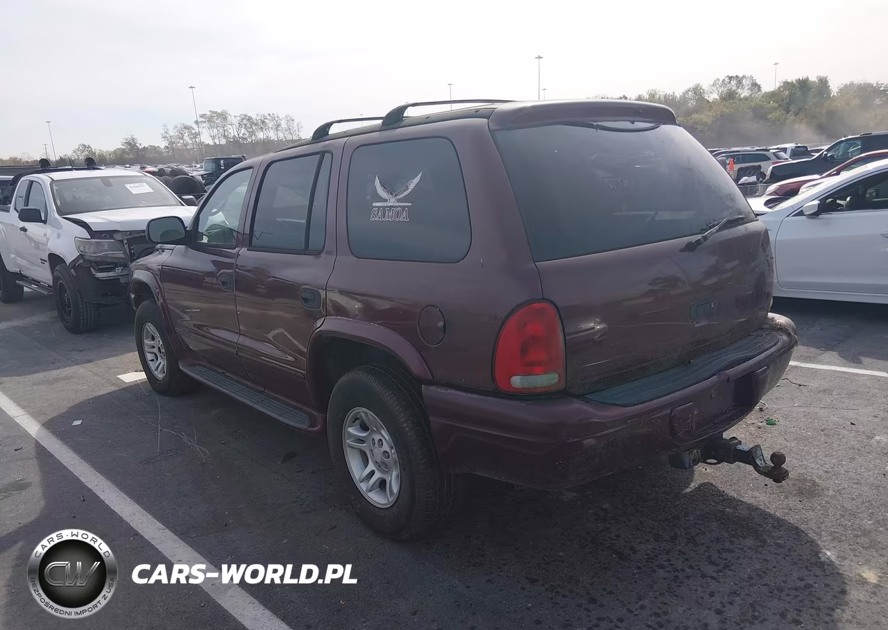 2002 Dodge Durango Slt VIN:1B4HS48NX2F216987 - 3