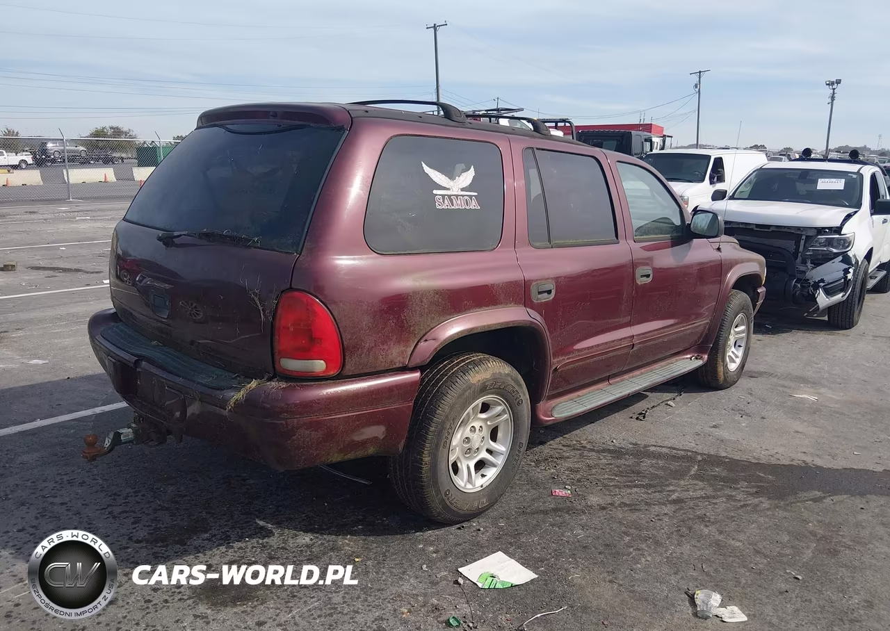 2002 Dodge Durango Slt VIN:1B4HS48NX2F216987 - 4