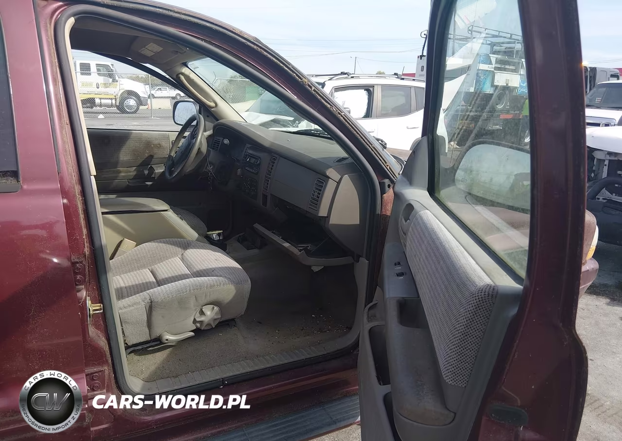 2002 Dodge Durango Slt VIN:1B4HS48NX2F216987 - 5