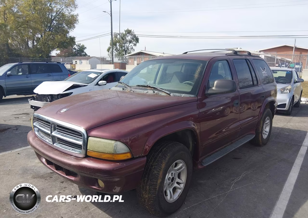 2002 Dodge Durango Slt VIN:1B4HS48NX2F216987 - 6