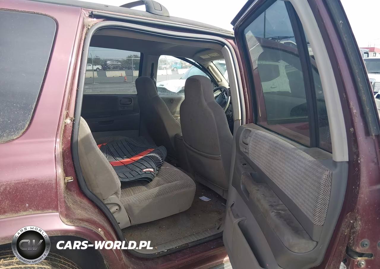 2002 Dodge Durango Slt VIN:1B4HS48NX2F216987 - 8