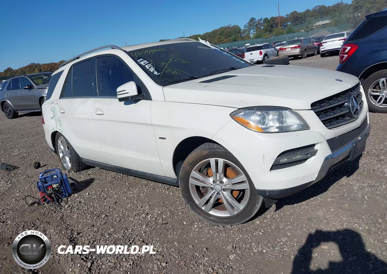 2012 Mercedes-Benz Ml 350 4Matic VIN:4JGDA5HB4CA081242 - 1