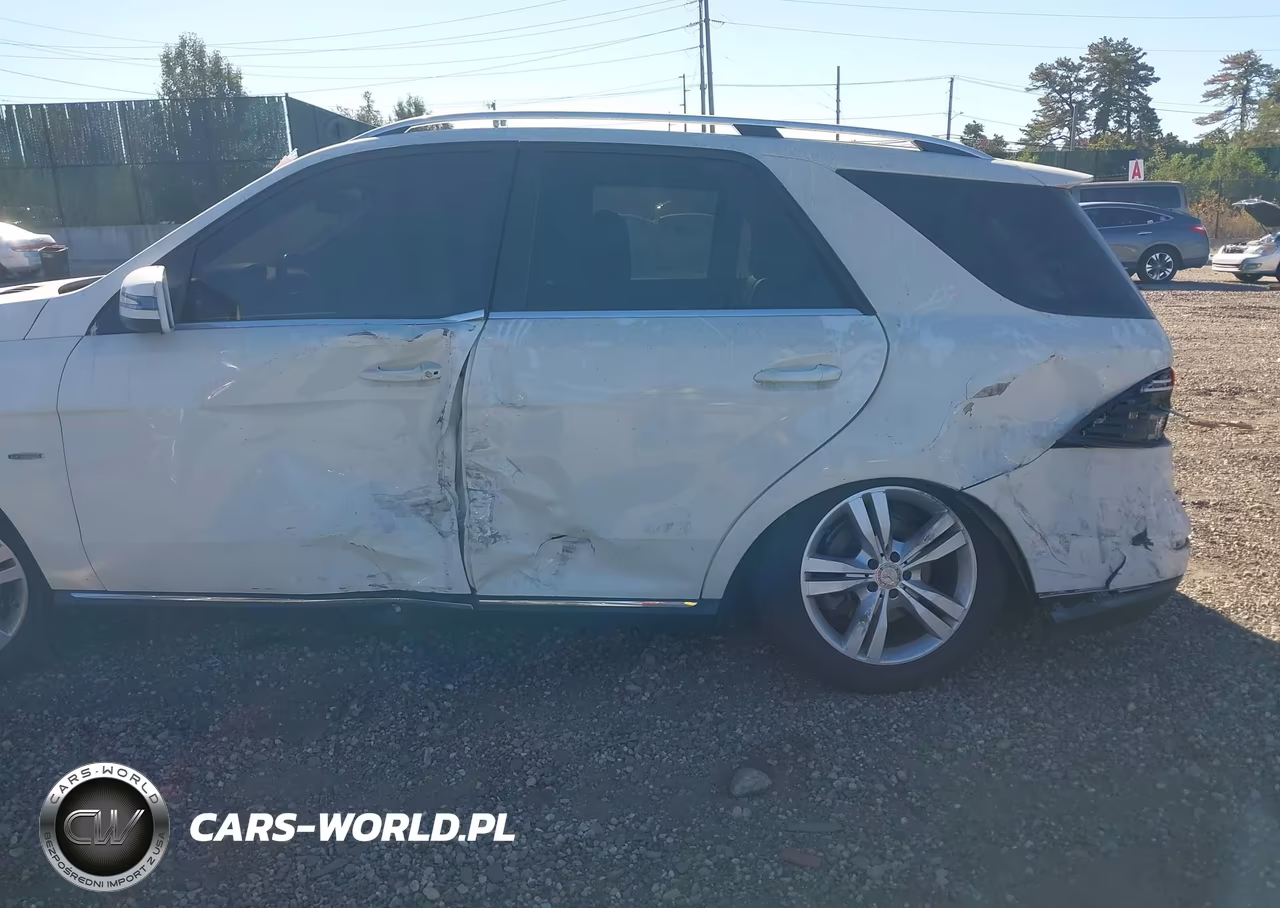 2012 Mercedes-Benz Ml 350 4Matic VIN:4JGDA5HB4CA081242 - 13