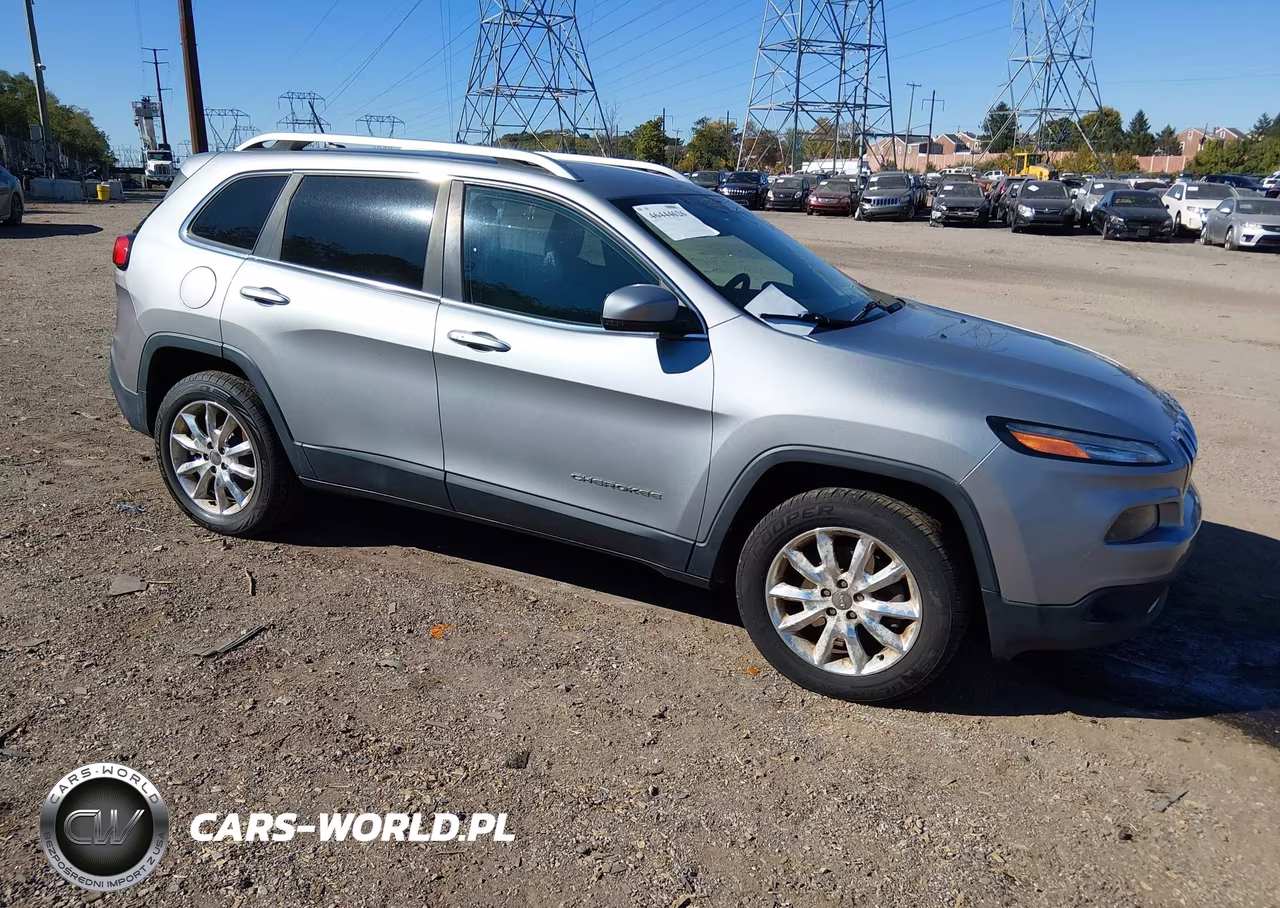 2014 Jeep Cherokee Limited