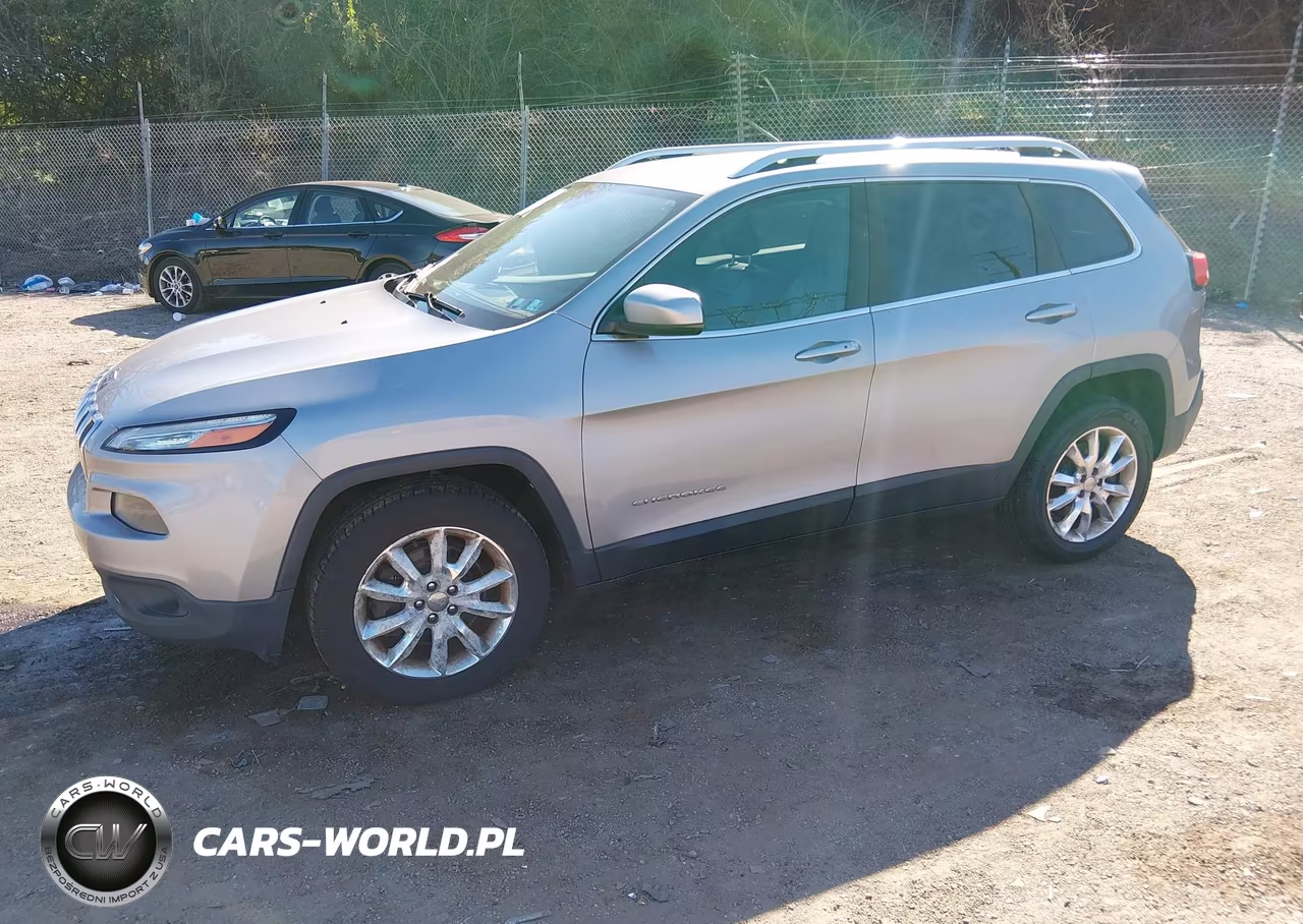 2014 Jeep Cherokee Limited VIN:1C4PJMDB5EW219409 - 2