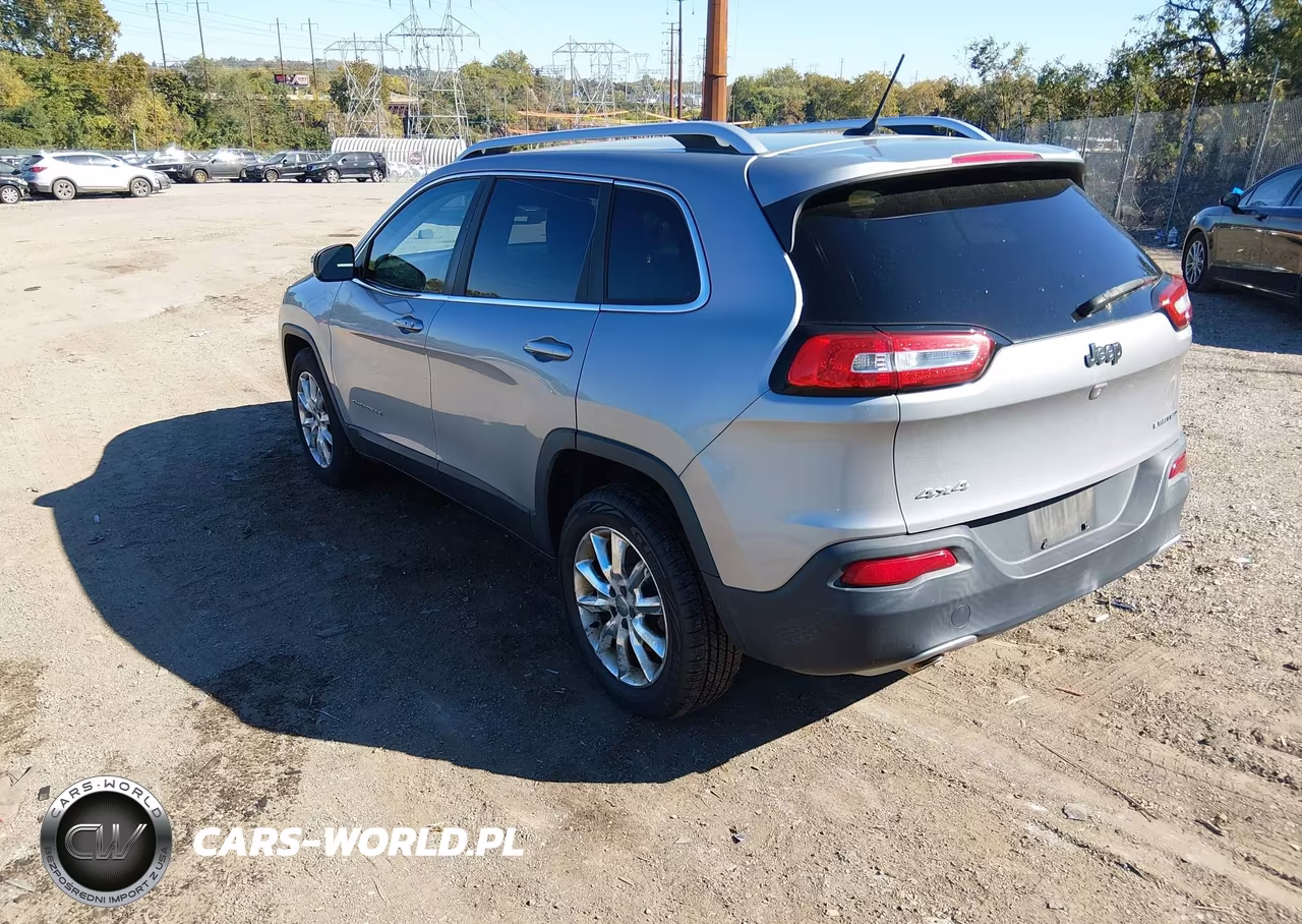 2014 Jeep Cherokee Limited VIN:1C4PJMDB5EW219409 - 3