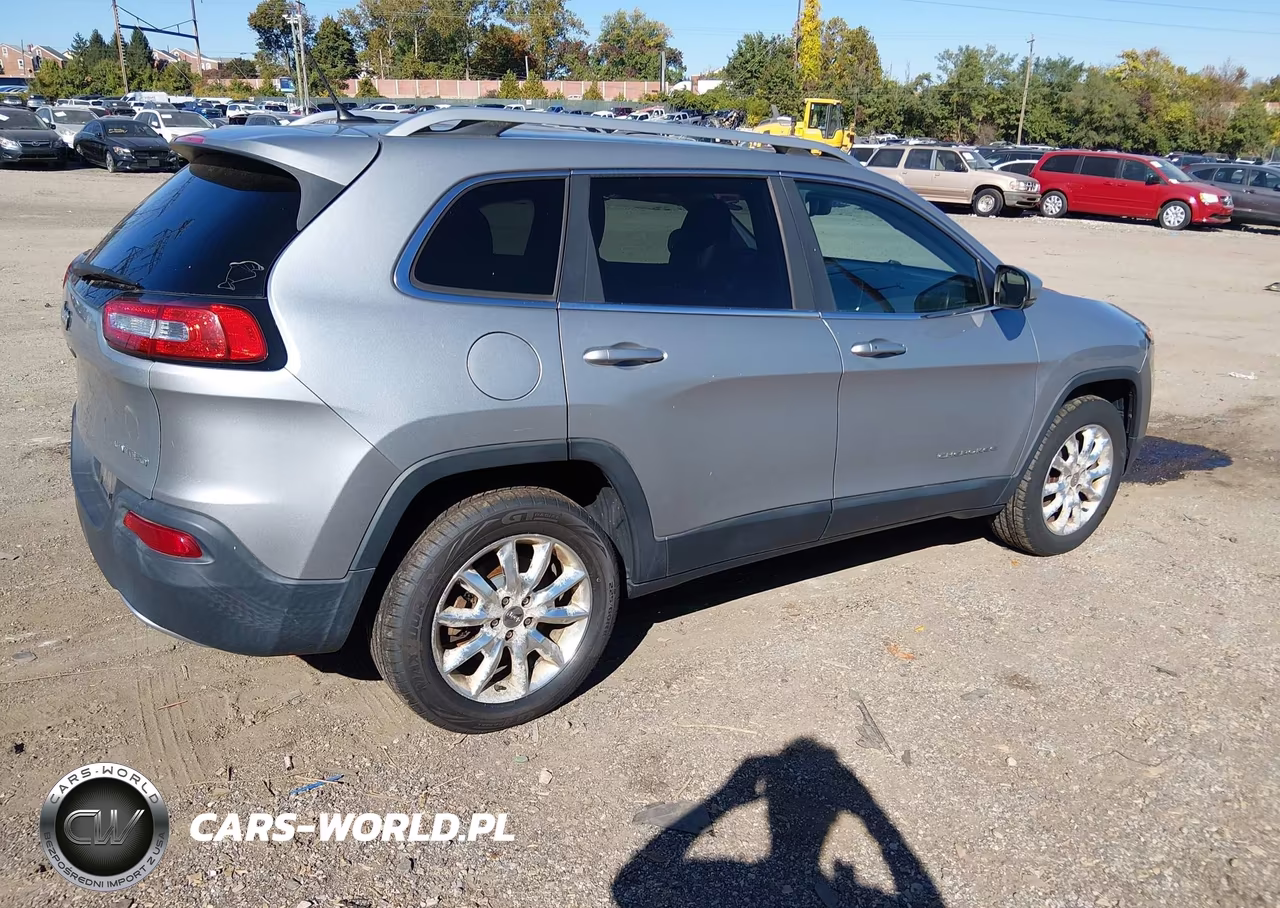 2014 Jeep Cherokee Limited VIN:1C4PJMDB5EW219409 - 4