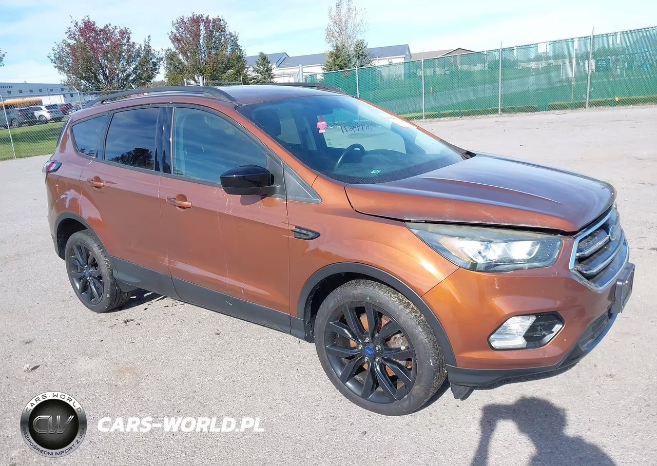2017 Ford Escape Se VIN:1FMCU0G92HUB87229 - 1