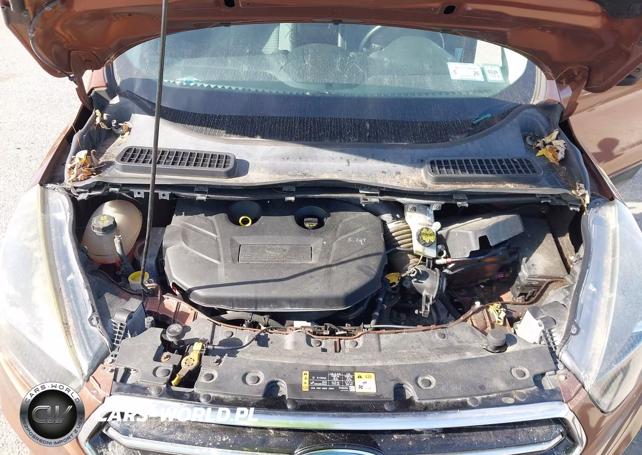 2017 Ford Escape Se VIN:1FMCU0G92HUB87229 - 10
