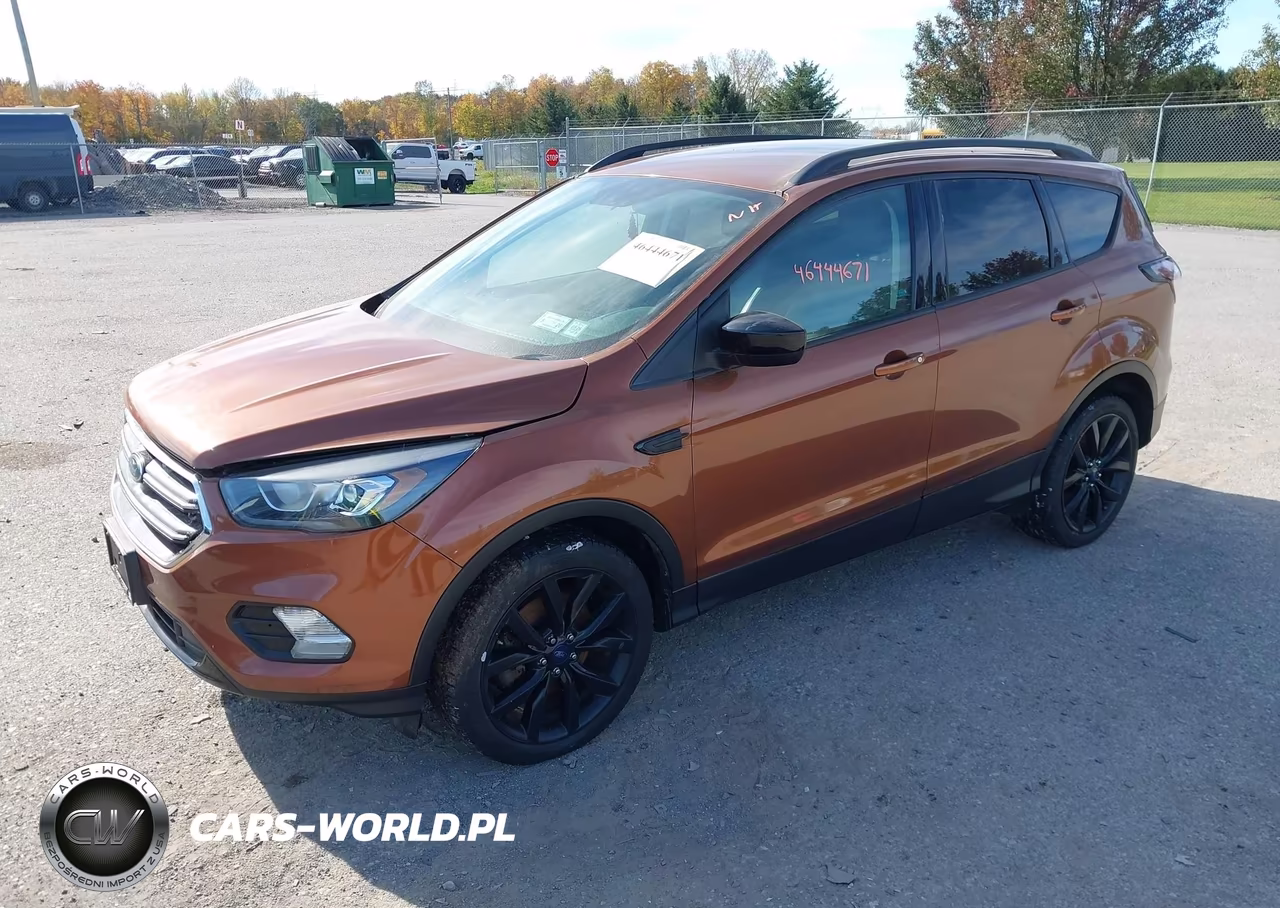 2017 Ford Escape Se VIN:1FMCU0G92HUB87229 - 2