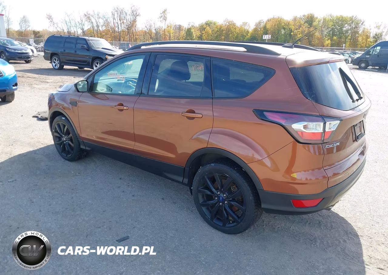 2017 Ford Escape Se VIN:1FMCU0G92HUB87229 - 3