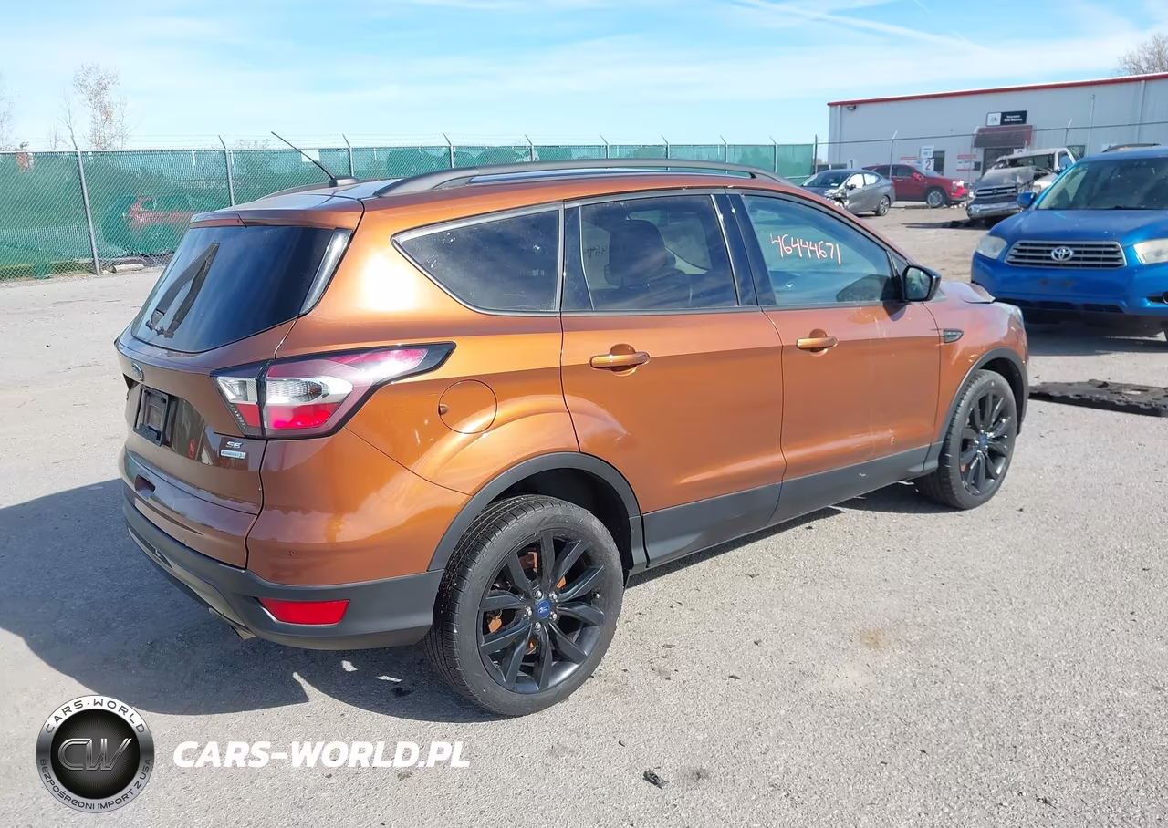 2017 Ford Escape Se VIN:1FMCU0G92HUB87229 - 4