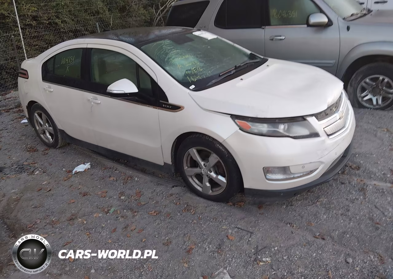 2012 Chevrolet Volt