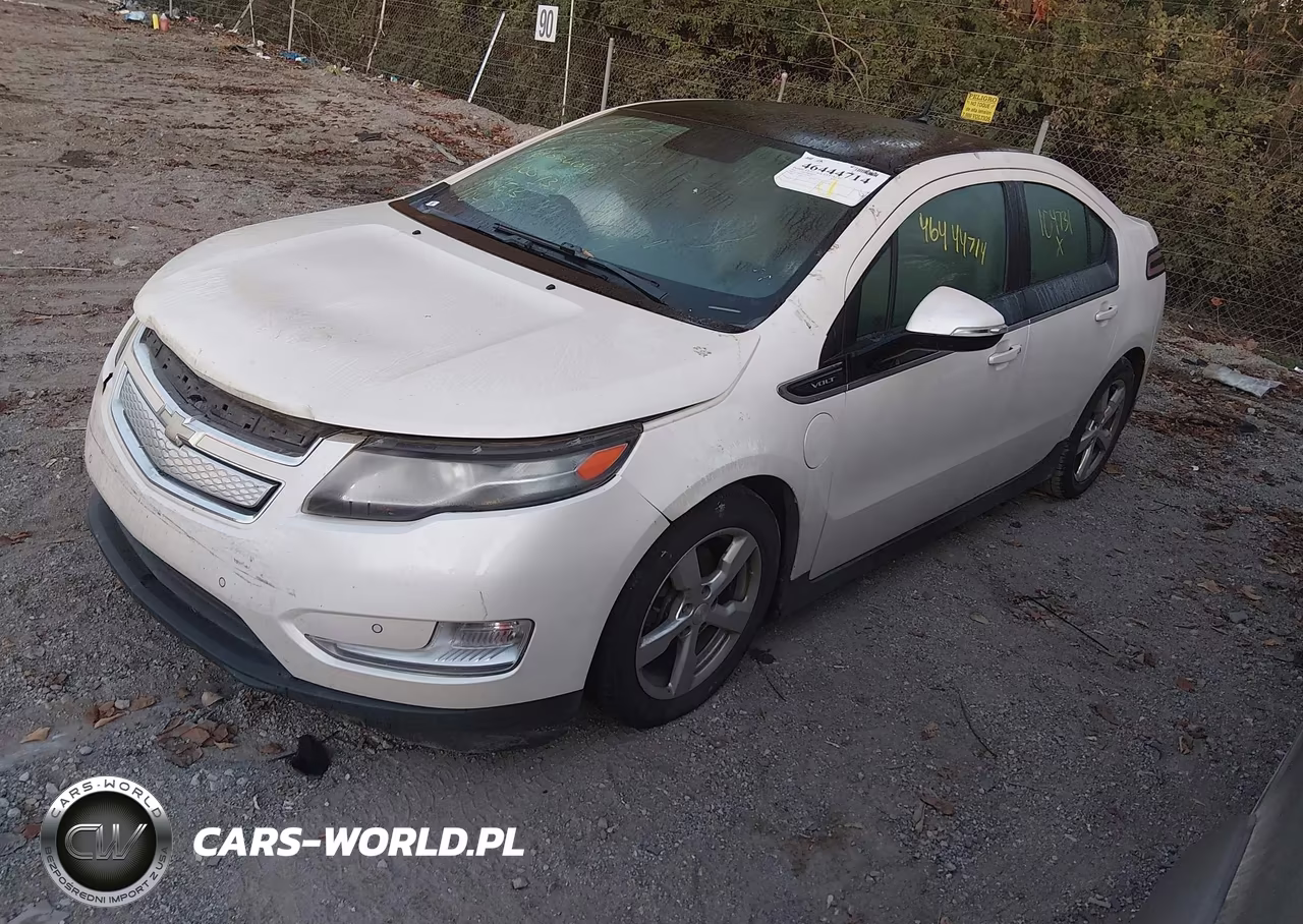 2012 Chevrolet Volt VIN:1G1RB6E41CU104731 - 2