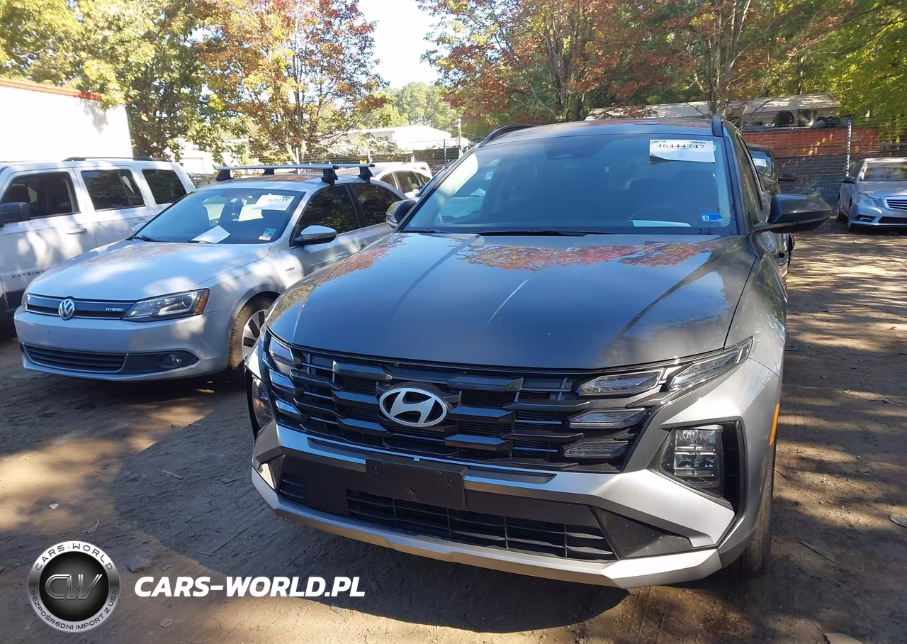 2026 Hyundai Tucson Sel VIN:5NMJBCDE3TH736554 - 12