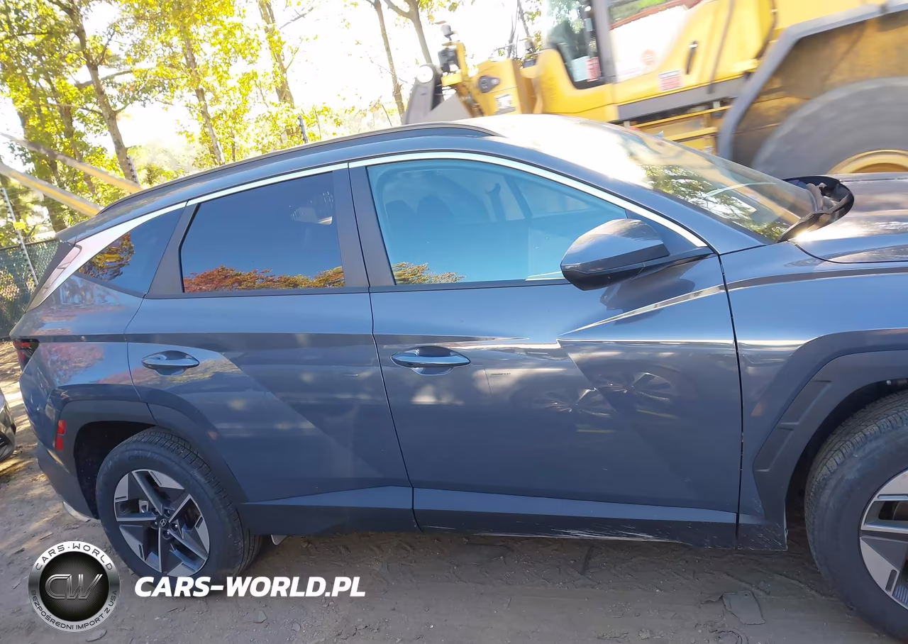 2026 Hyundai Tucson Sel VIN:5NMJBCDE3TH736554 - 13
