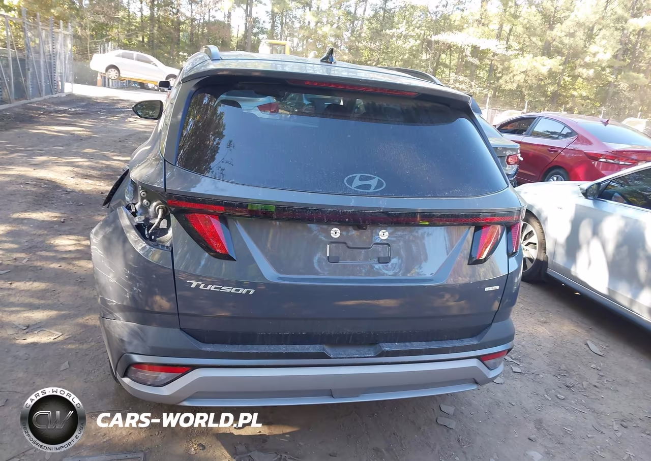 2026 Hyundai Tucson Sel VIN:5NMJBCDE3TH736554 - 16