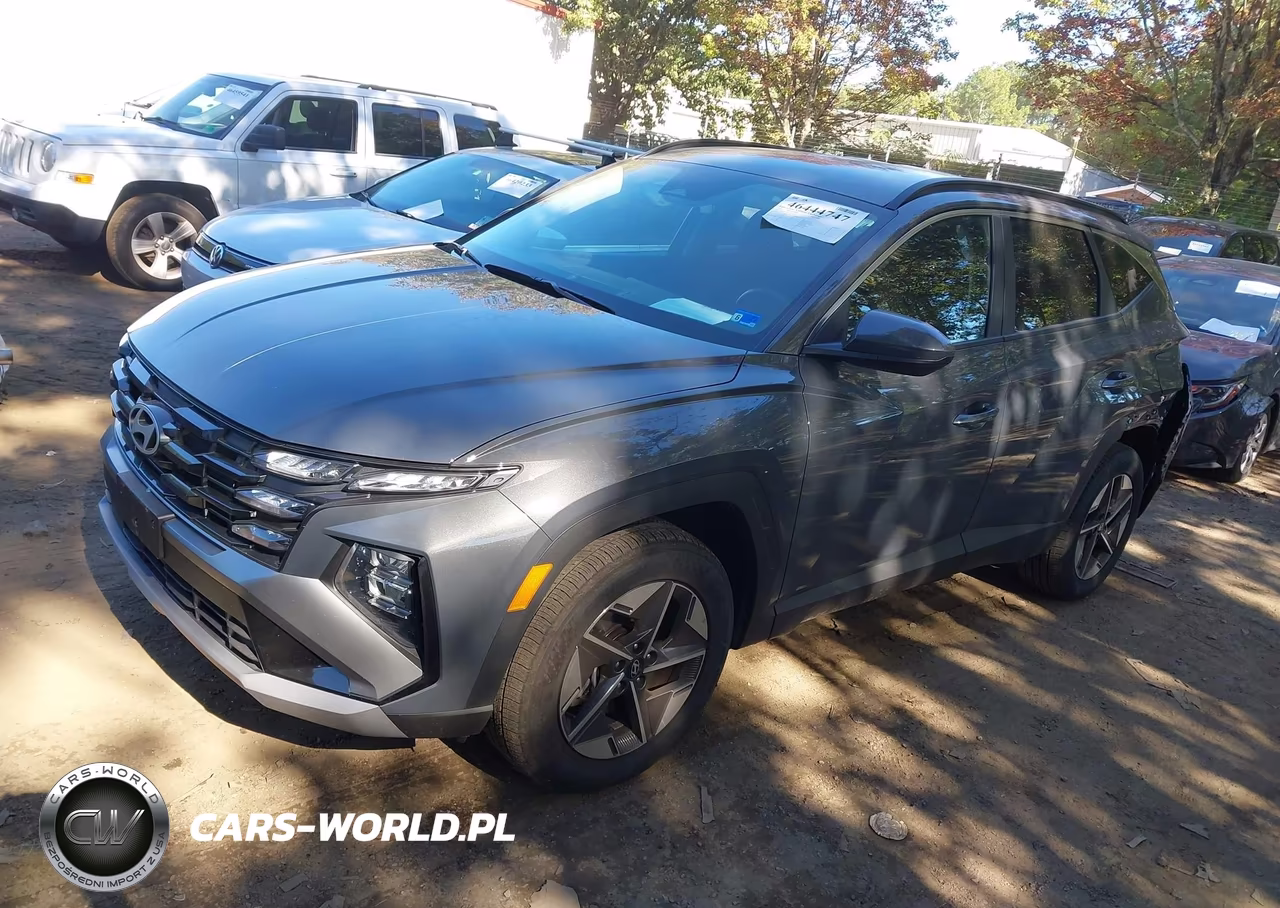 2026 Hyundai Tucson Sel VIN:5NMJBCDE3TH736554 - 2