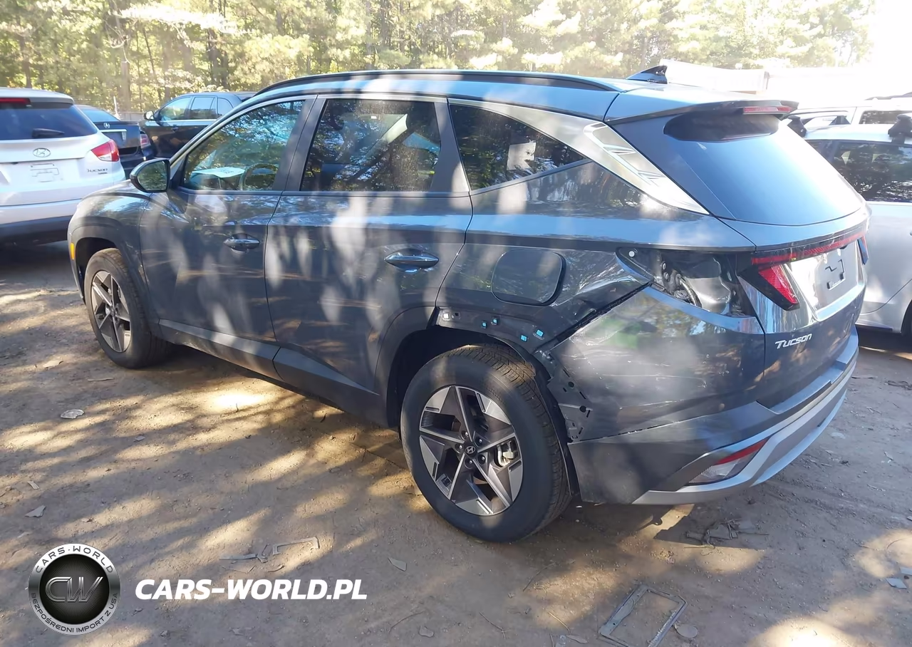 2026 Hyundai Tucson Sel VIN:5NMJBCDE3TH736554 - 3