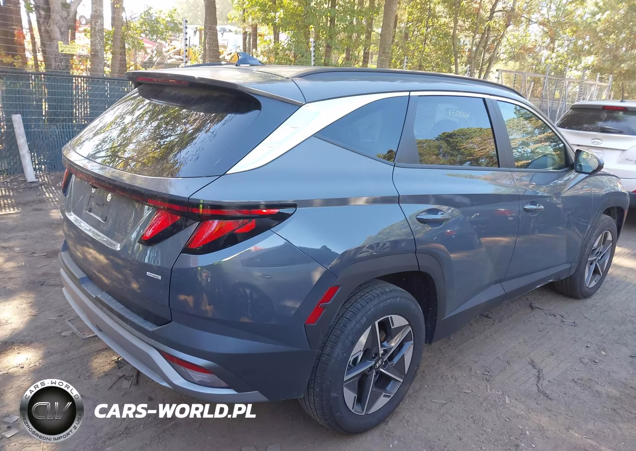 2026 Hyundai Tucson Sel VIN:5NMJBCDE3TH736554 - 4