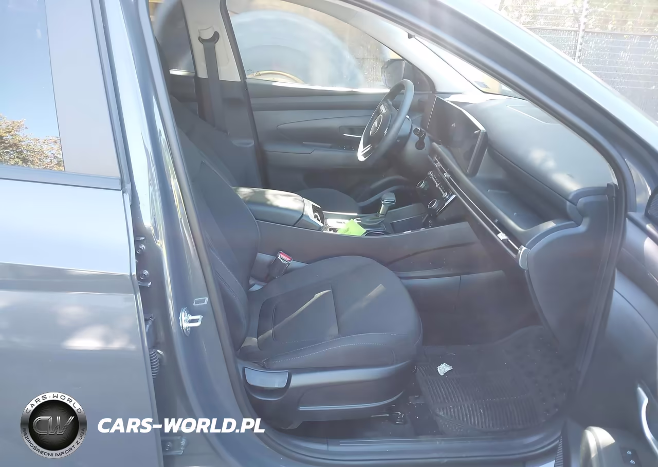 2026 Hyundai Tucson Sel VIN:5NMJBCDE3TH736554 - 5