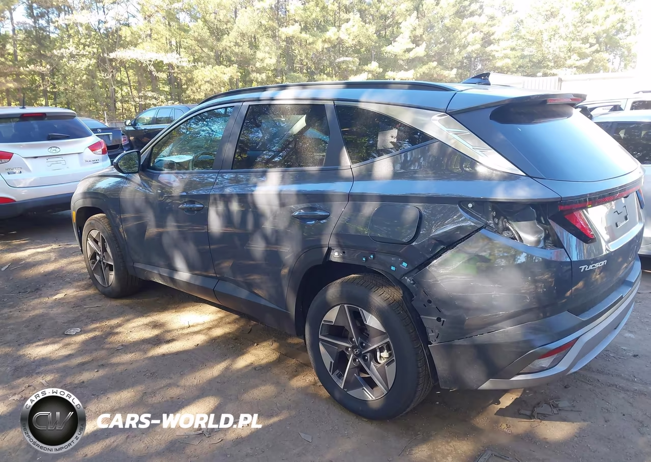 2026 Hyundai Tucson Sel VIN:5NMJBCDE3TH736554 - 6