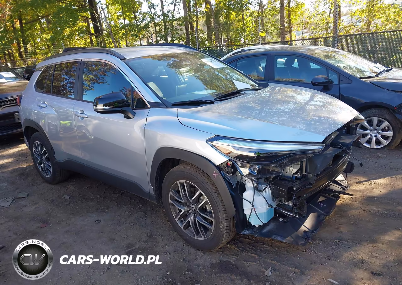 2026 Toyota Corolla Cross Xle