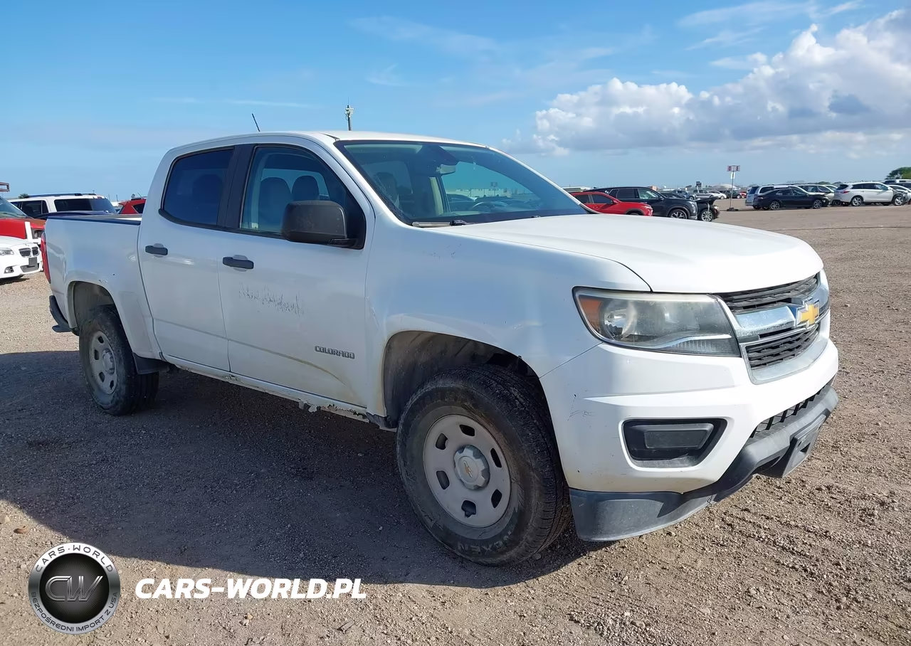 2016 Chevrolet Colorado Wt