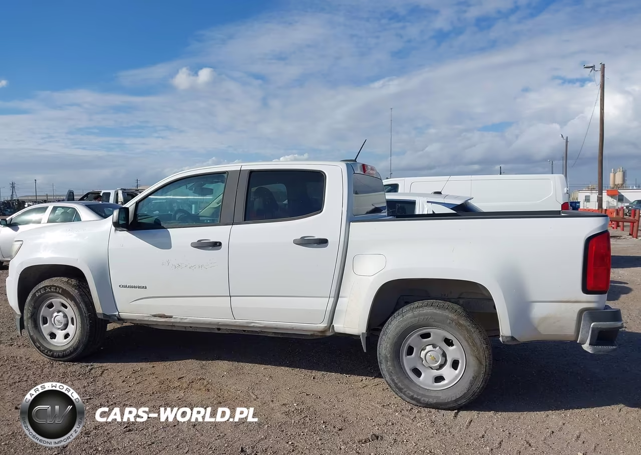 2016 Chevrolet Colorado Wt VIN:1GCGSBE37G1356053 - 14