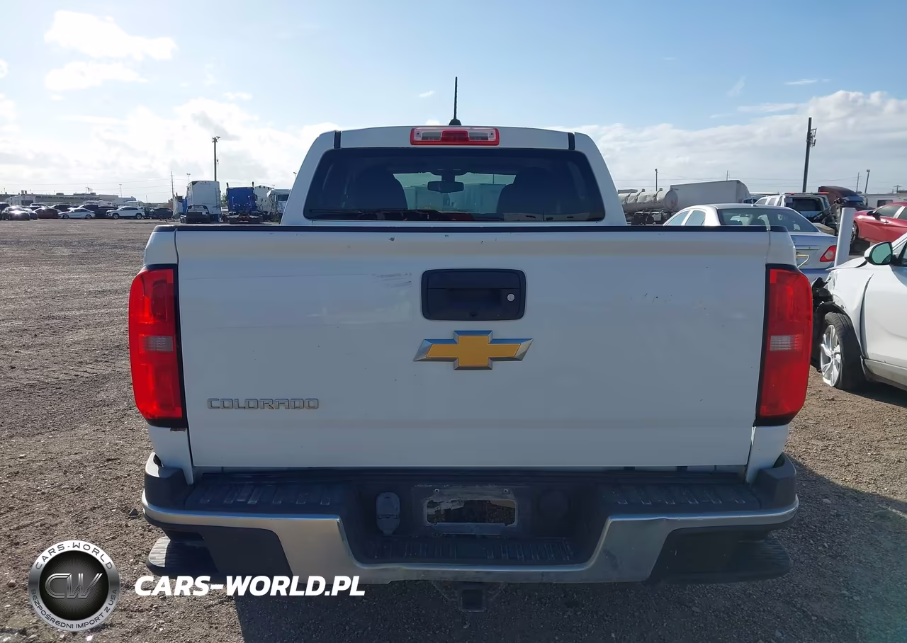 2016 Chevrolet Colorado Wt VIN:1GCGSBE37G1356053 - 16