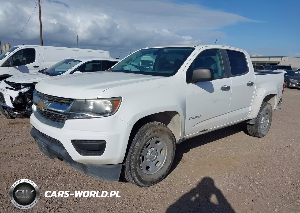 2016 Chevrolet Colorado Wt VIN:1GCGSBE37G1356053 - 2