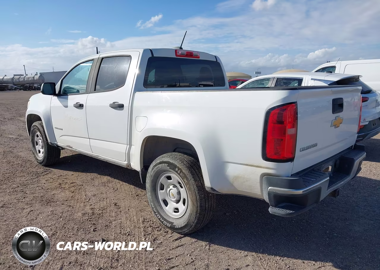 2016 Chevrolet Colorado Wt VIN:1GCGSBE37G1356053 - 3
