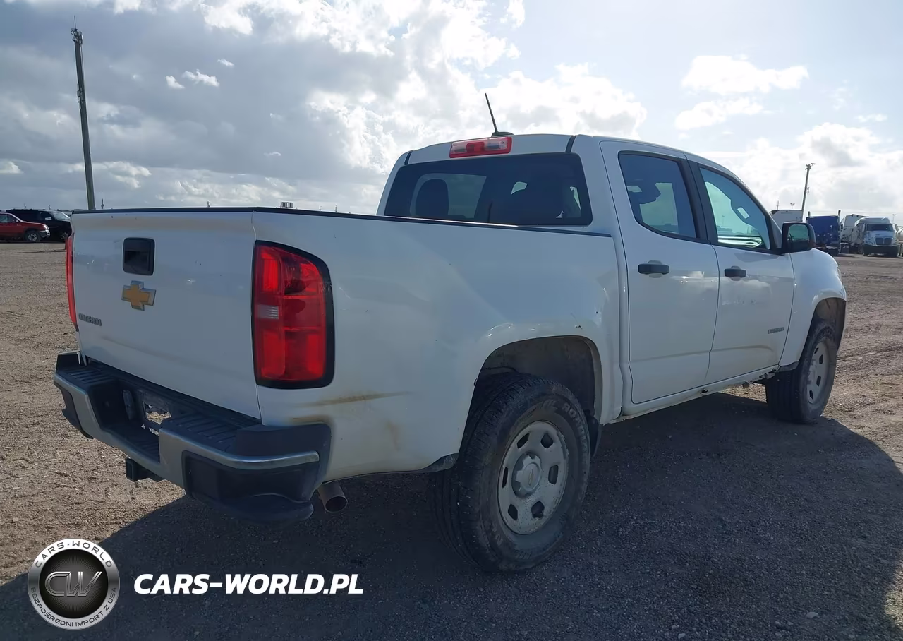 2016 Chevrolet Colorado Wt VIN:1GCGSBE37G1356053 - 4