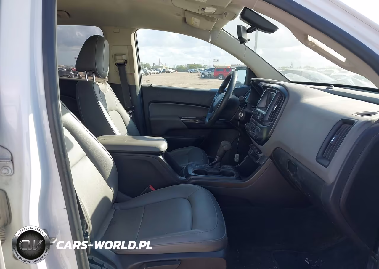 2016 Chevrolet Colorado Wt VIN:1GCGSBE37G1356053 - 5