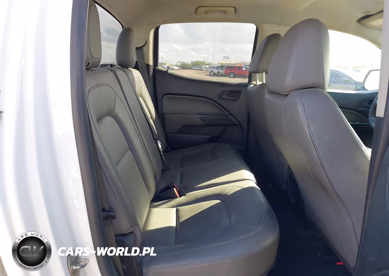 2016 Chevrolet Colorado Wt VIN:1GCGSBE37G1356053 - 8