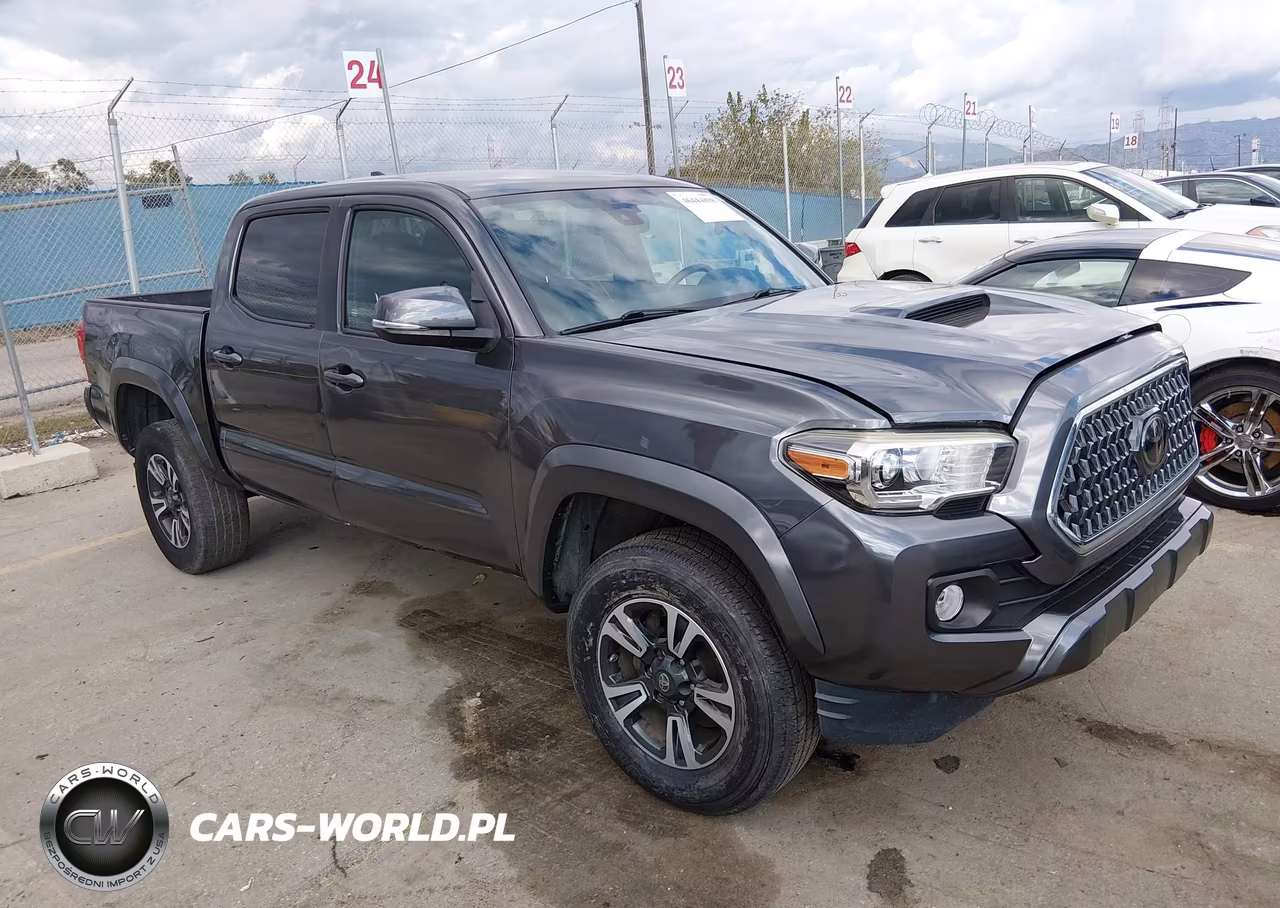 2019 Toyota Tacoma Trd Sport