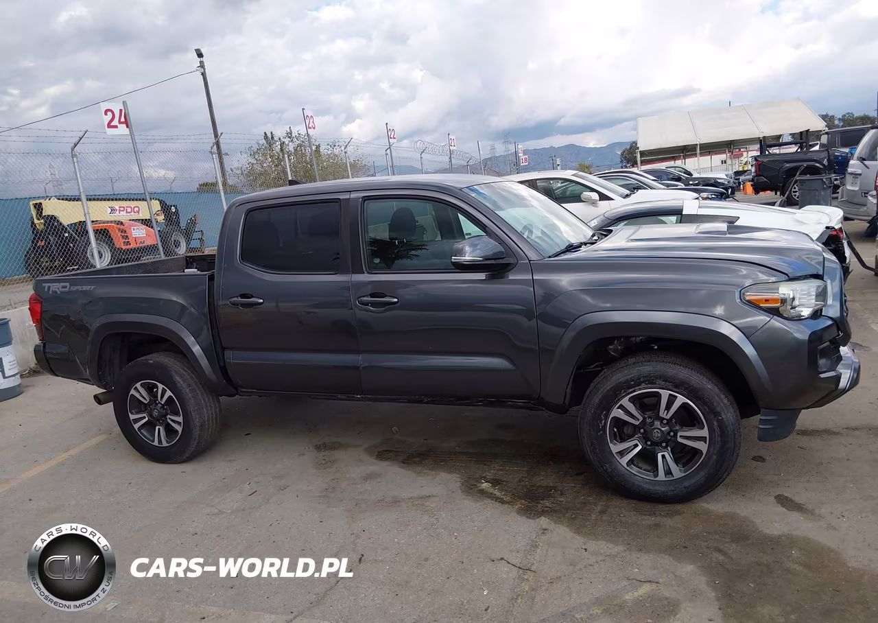 2019 Toyota Tacoma Trd Sport VIN:3TMAZ5CNXKM111010 - 13