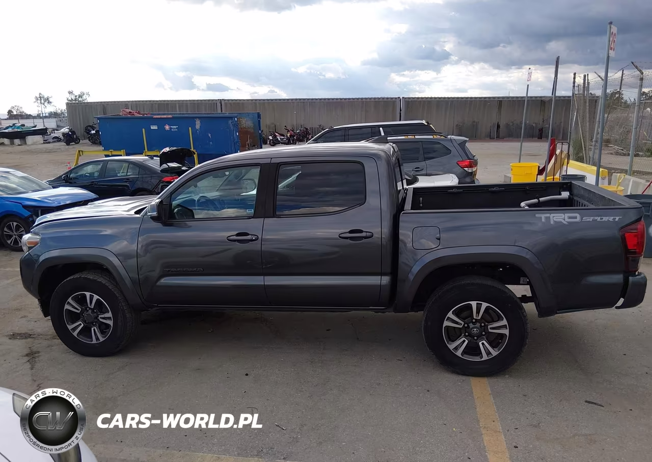 2019 Toyota Tacoma Trd Sport VIN:3TMAZ5CNXKM111010 - 14