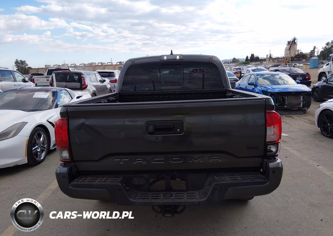 2019 Toyota Tacoma Trd Sport VIN:3TMAZ5CNXKM111010 - 16