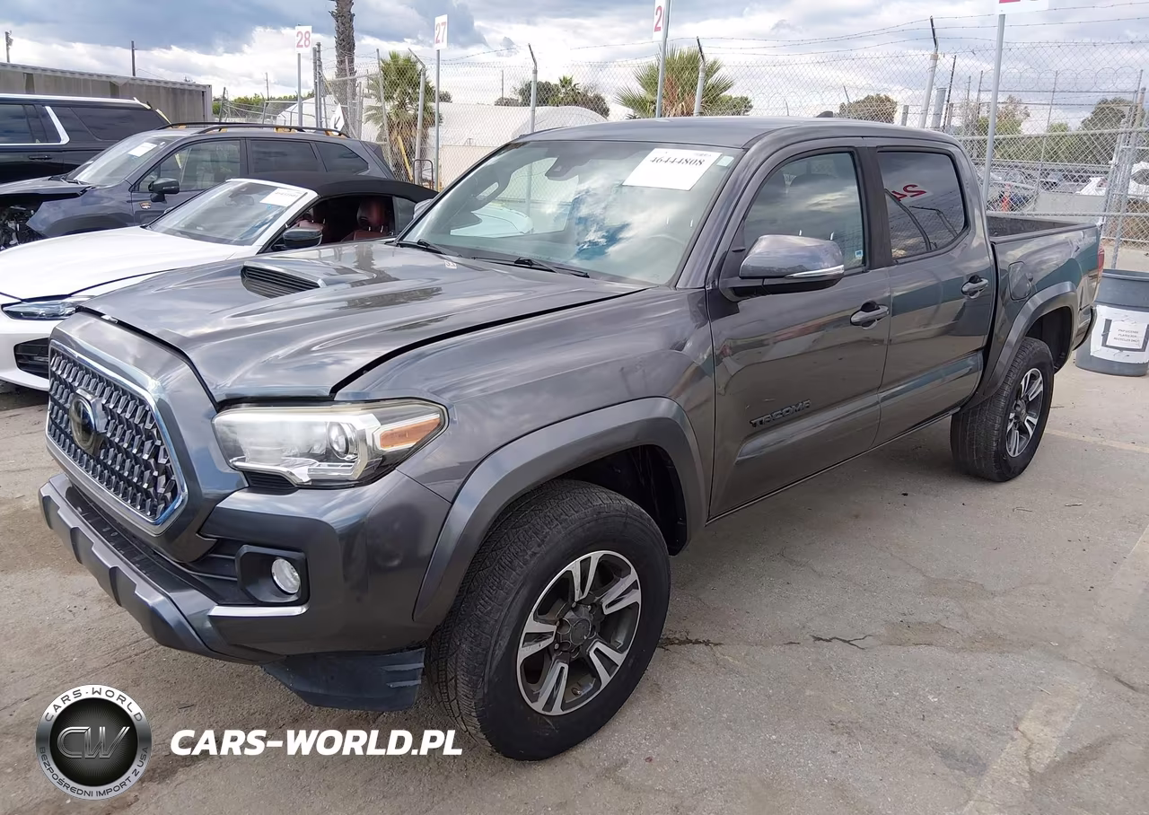 2019 Toyota Tacoma Trd Sport VIN:3TMAZ5CNXKM111010 - 2
