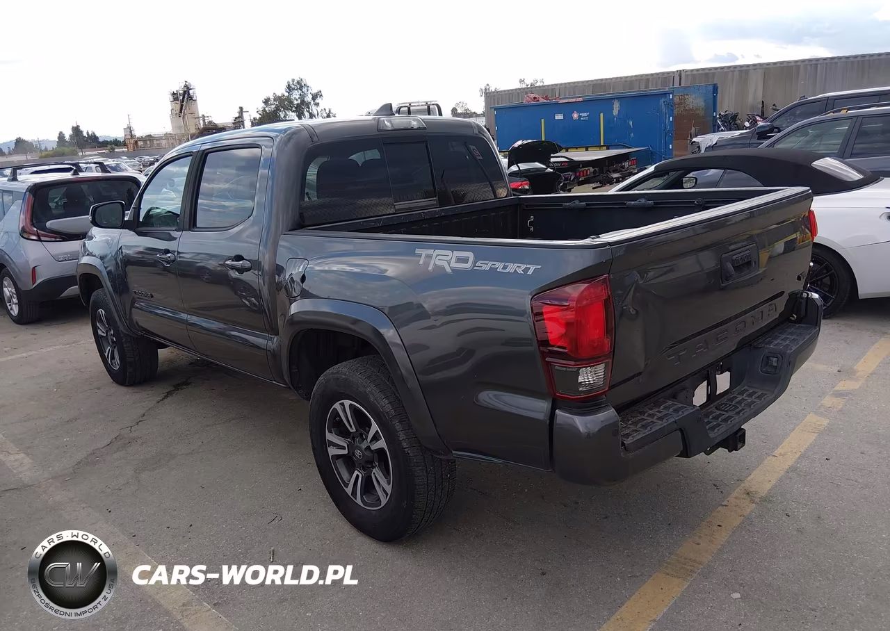 2019 Toyota Tacoma Trd Sport VIN:3TMAZ5CNXKM111010 - 3