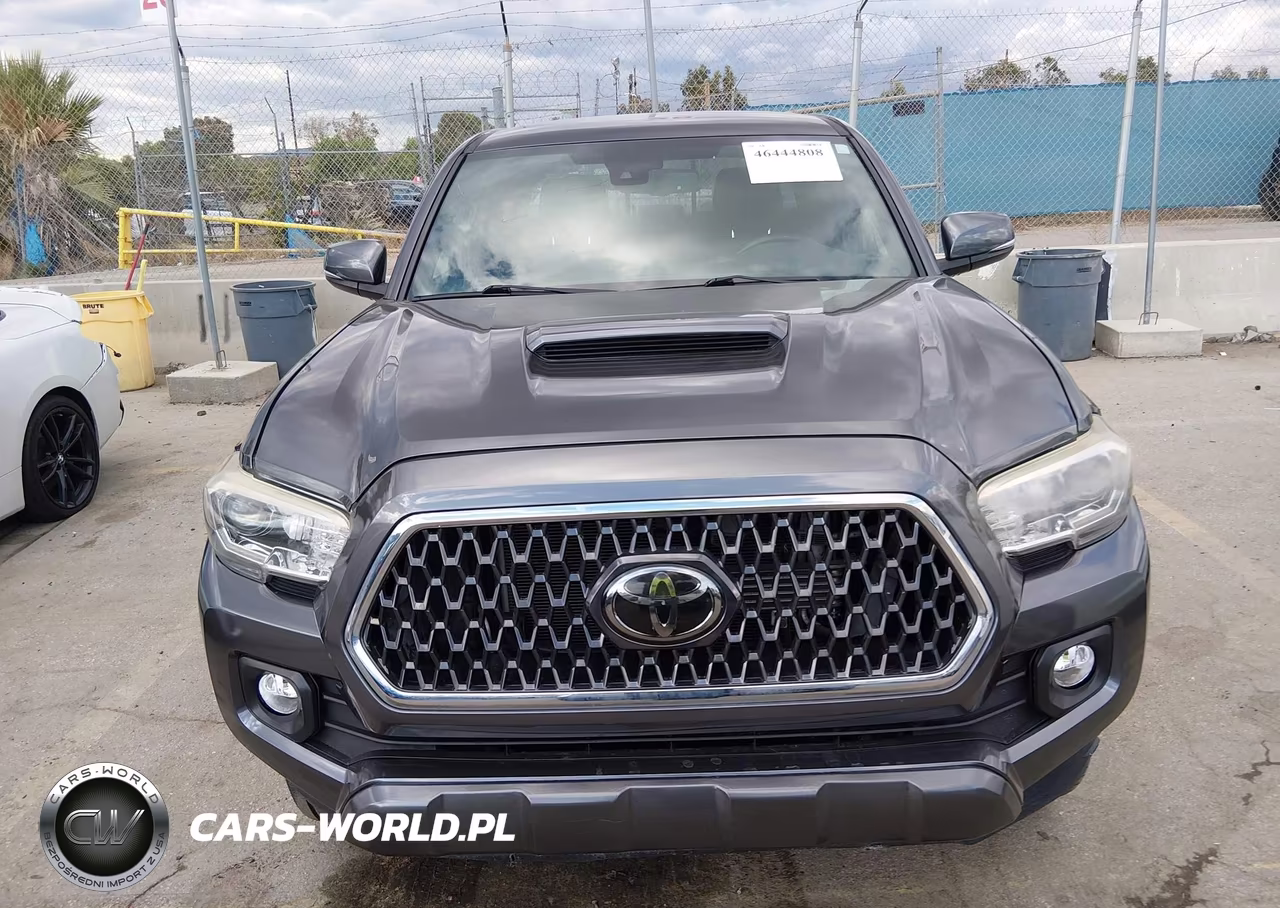 2019 Toyota Tacoma Trd Sport VIN:3TMAZ5CNXKM111010 - 6
