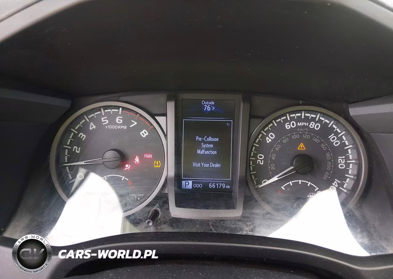 2019 Toyota Tacoma Trd Sport VIN:3TMAZ5CNXKM111010 - 7