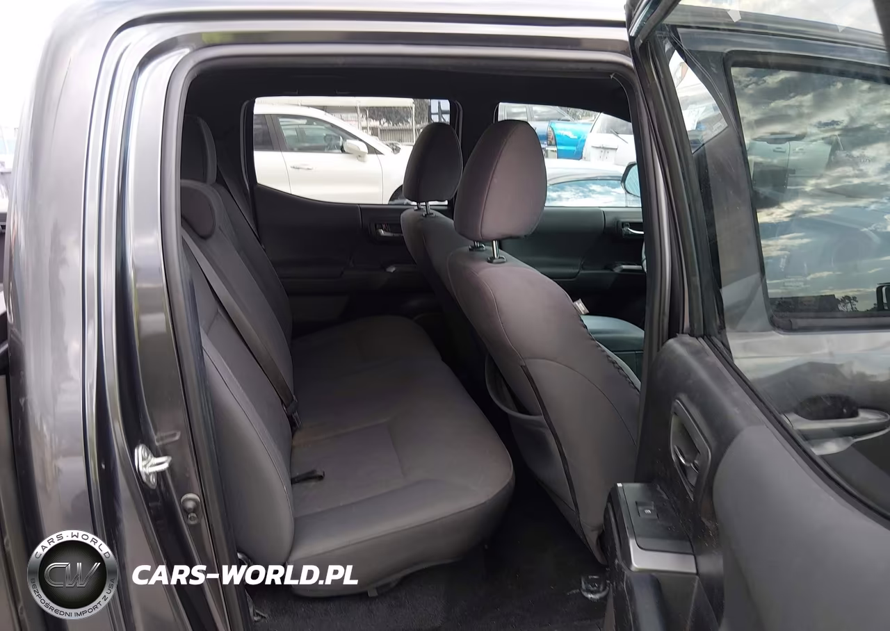 2019 Toyota Tacoma Trd Sport VIN:3TMAZ5CNXKM111010 - 8