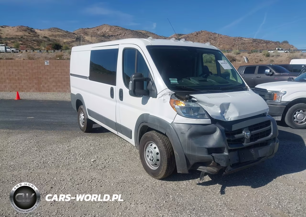2015 Ram Promaster 1500 Low Roof