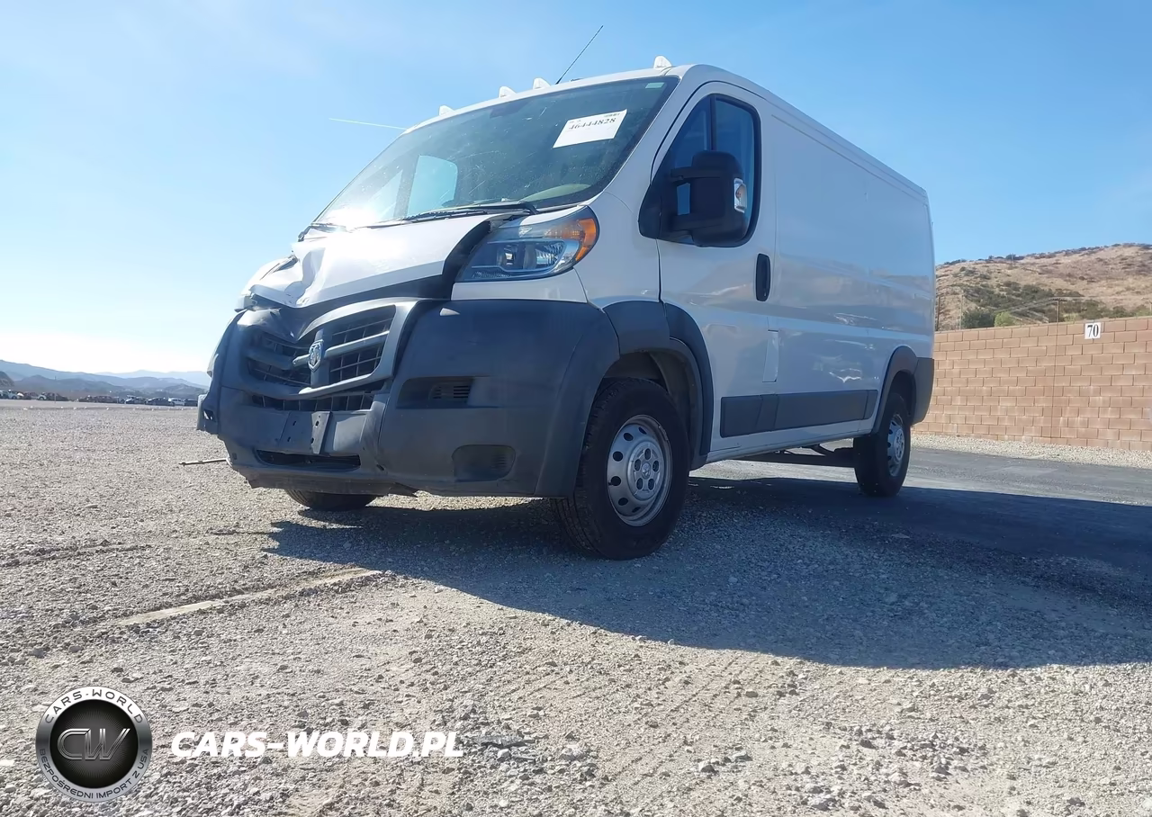 2015 Ram Promaster 1500 Low Roof VIN:3C6TRVAG1FE517634 - 2
