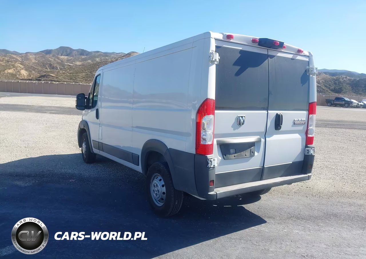 2015 Ram Promaster 1500 Low Roof VIN:3C6TRVAG1FE517634 - 3